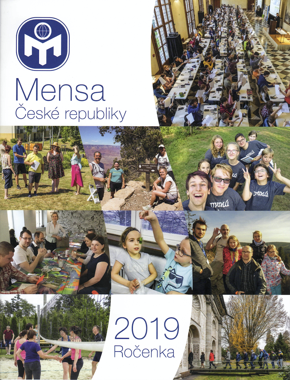 MENSA - ročenka 2019
