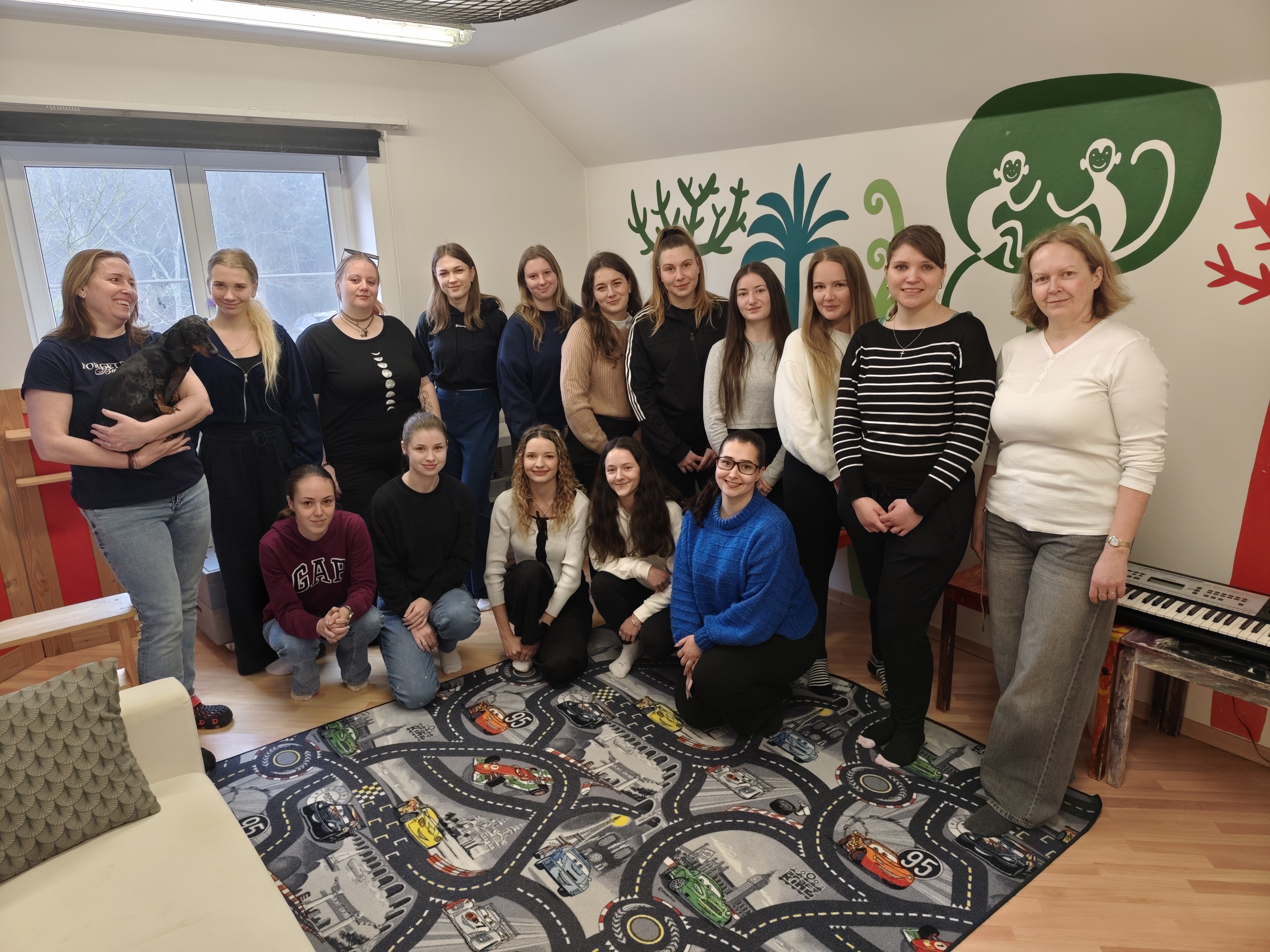 Odevzdávání zkušeností