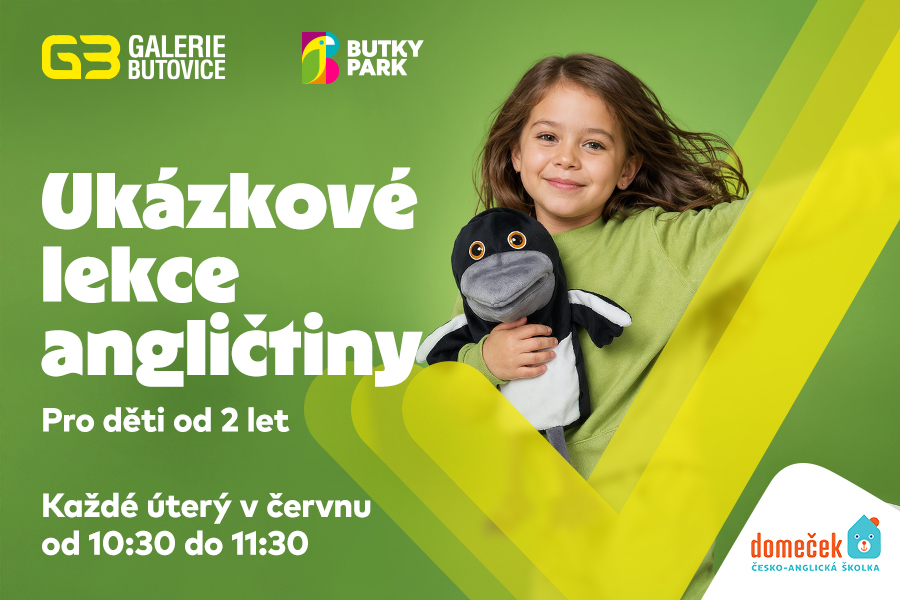 Ukázkové lekce angličtiny